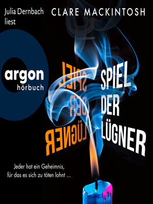 cover image of Spiel der Lügner--Ein Fall für Ffion Morgan, Band 2 (Ungekürzte Lesung)
